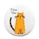 love-cats-acél-kitűző