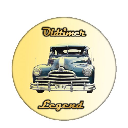 oldtimer-acél-kitűző