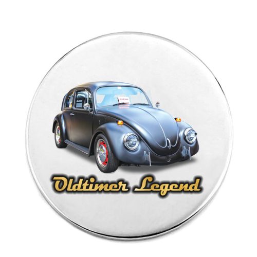 oldtimer-acél-kitűző