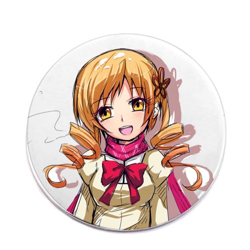 anime-acél-kitűző