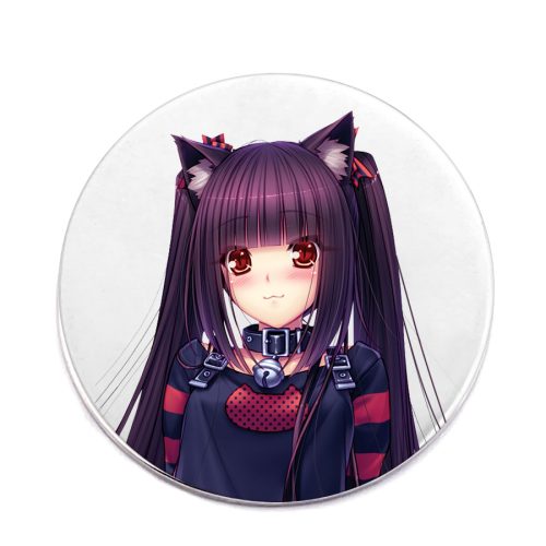 anime-acél-kitűző
