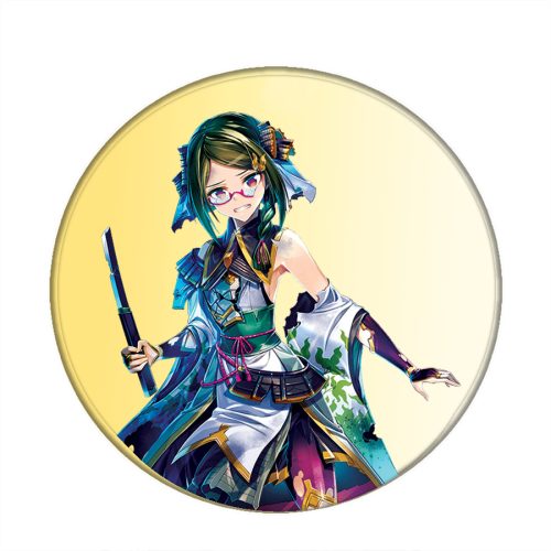 anime-acél-kitűző