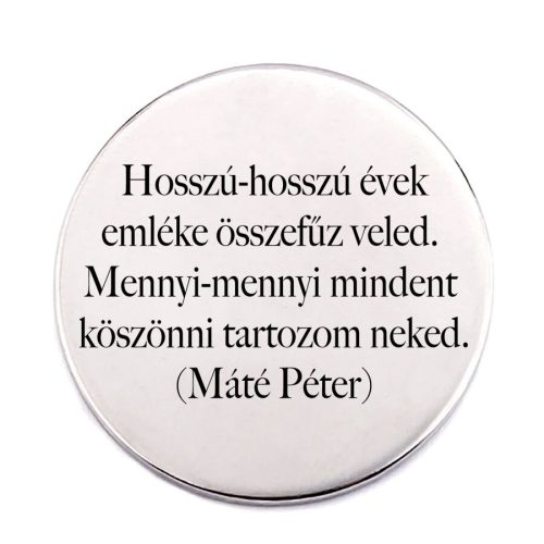 hosszú-évek-acél-kitűző