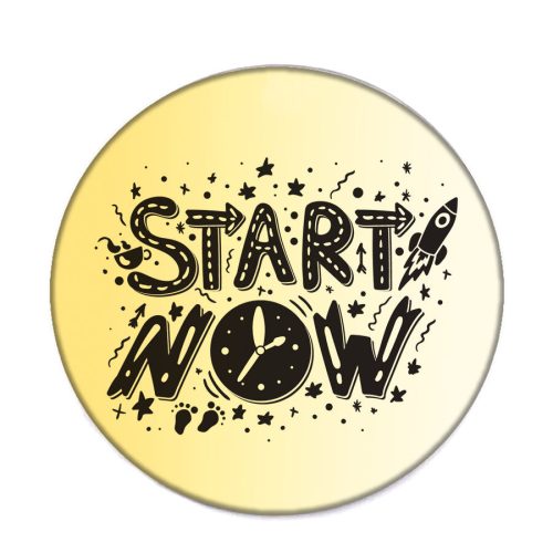 start-now-acél-kitűző