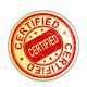 certified-acél-kitűző