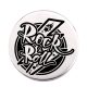 rock-acél-kitűző