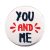 you-and-me-acél-kitűző