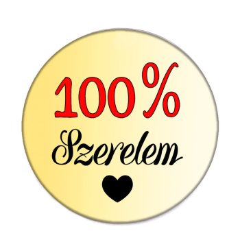 szerelem-acél-kitűző