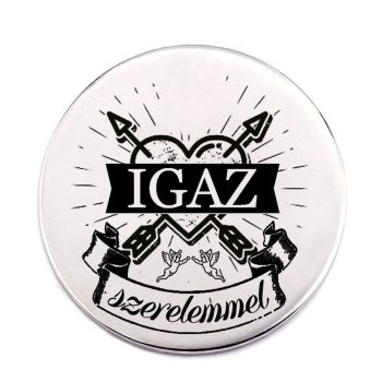 szerelem-acél-kitűző