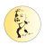 monroe-acél-kitűző