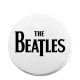 beatles-acél-kitűző