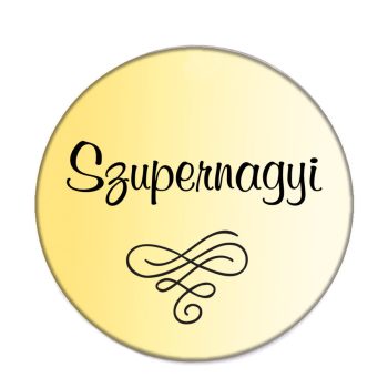 szupernagyi-acél-kitűző