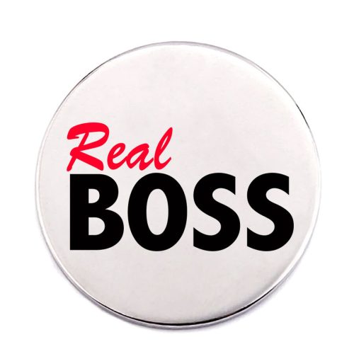 real-boss-acél-kitűző