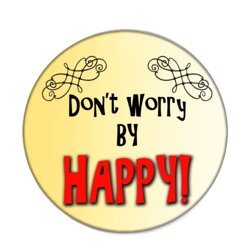happy-acél-kitűző