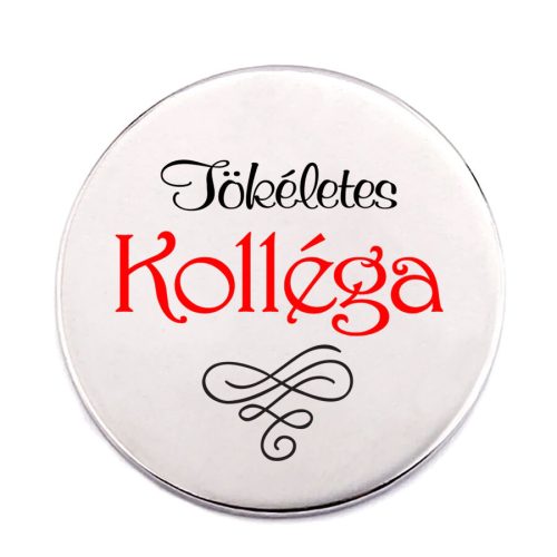 tökéletes-kolléga-acél-kitűző