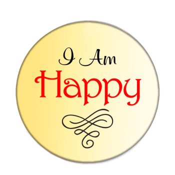 i-am-happy-acél-kitűző