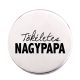 tökéletes-nagypapa-acél-kitűző