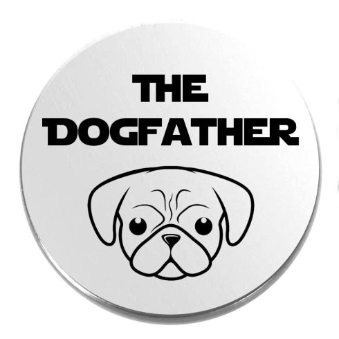 Acél-the-dogfather-kitűző