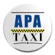 Acél-apa-taxi-kitűző