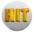 Acél-hit-kitűző