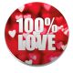 Acél-100%-love-kitűző