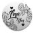 Acél-love-you-kitűző