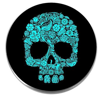Acél-skull-9-kitűző