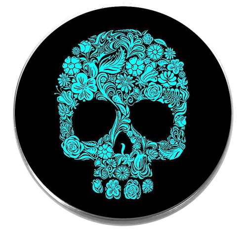 Acél-skull-9-kitűző