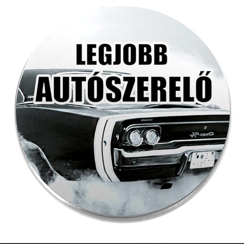 Acél-legjobb-autószerelő-kitűző