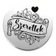 Acél-szeretlek-kitűző