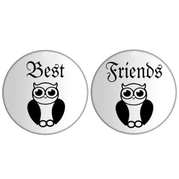 baglyos-páros-best-friends-acél-kitűző
