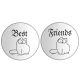 Simoncat-páros-best-friends-acél-kitűző
