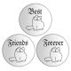 Simoncat-best-friends-forever-hármas-kitűző