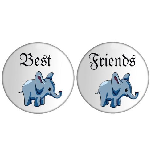 elefántos-páros-best-friends-acél-kitűző