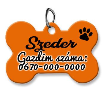 kutyabiléta-csont-alakú-narancs-mintával