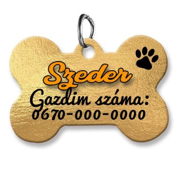 kutyabiléta-arany-háttérrel-tetszőleges-adatokkal-feliratozható