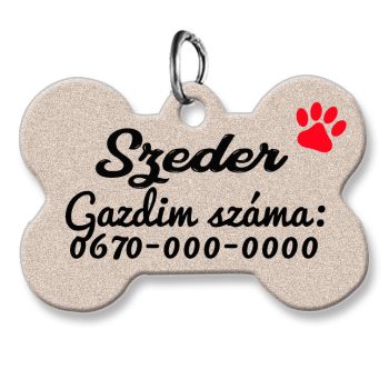 kutyabiléta-beige-háttérrel-tetszőleges-adatokkal-feliratozható