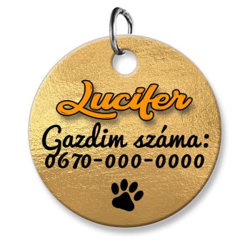 kutyabiléta-macskabiléta-arany-szín-kör