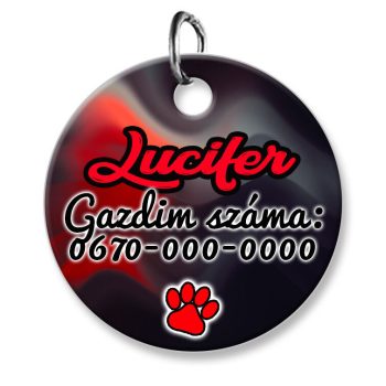 kutyabiléta-macskabiléta-fekete-piros-absztrakt-kör