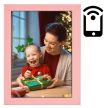 Videóvetítő-fotóvetítő-falikep-videót-zenét-linket-küld-mobilra