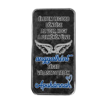 egyedi-fényképes-usb-öngyújtó-téged-választottalak-apukámnak
