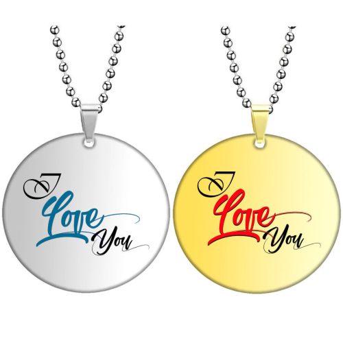 Páros-Love-You-dögcédula-lánccal-vagy-kulcstartó