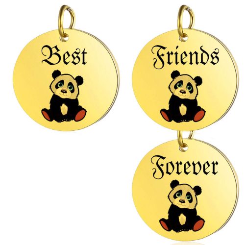 Best-Friends-Pandás-hármas-medál-lánccal-vagy-kulcstartó