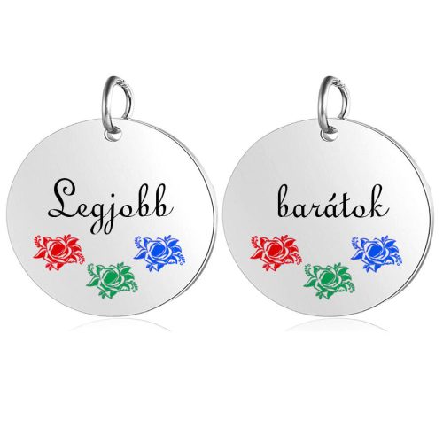 legjobb-barátok-színes-virágos-páros-medál-lánccal-vagy-kulcstartó