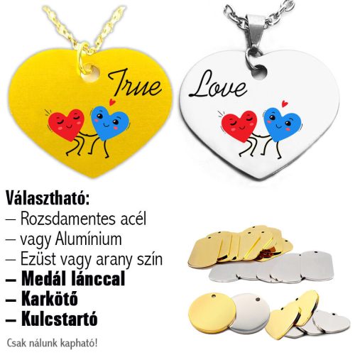 Páros-true-love-szív-medál-lánccal-vagy-kulcstartó