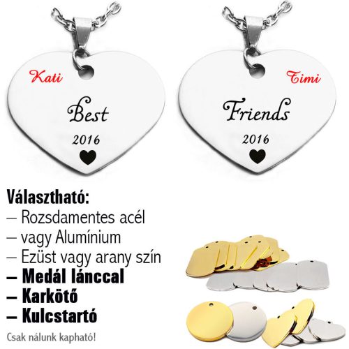best-friends-páros-medál-lánccal-vagy-karkötő-vagy-kulcstartó