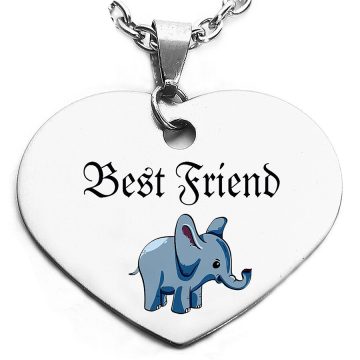 Best-Friend-legjobb-barát-elefántos-medál-lánccal-vagy-kulcstartó