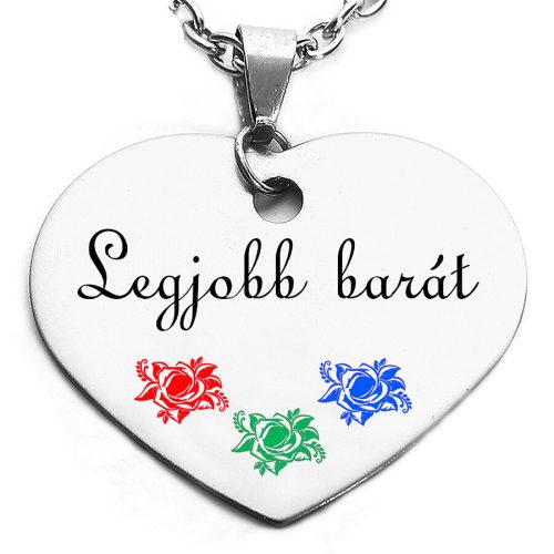 Legjobb-barát-virágos-szívmedál-lánccal-vagy-kulcstartó