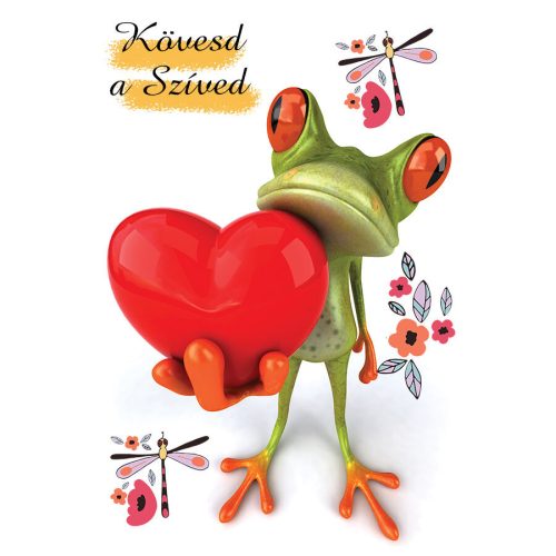 Puzzle-kövesd-a-szíved-üzenettel