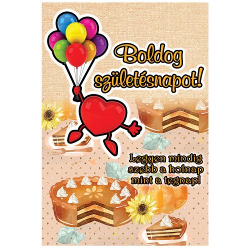 Puzzle-boldog-születésnapot-üzenettel